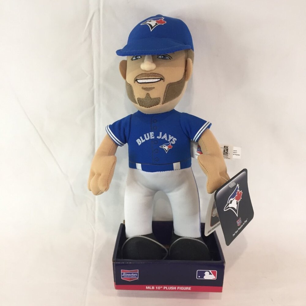 2016 Bleacher Creature Josh Donaldson Toronto Blue Jays Stuffed Plush NWT